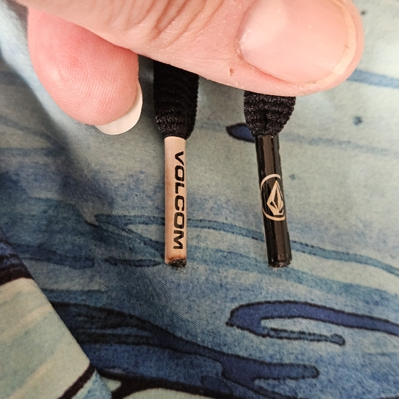 Mens 29 Volcom Board Shorts Swim Trunks Surfer Drawstring Back Pocket Stretch - Picture 10 of 16